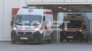 Žena poginula, dete povređeno